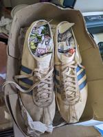 Adidas Laufschuhe für Aschebahn Niedersachsen - Cremlingen Vorschau