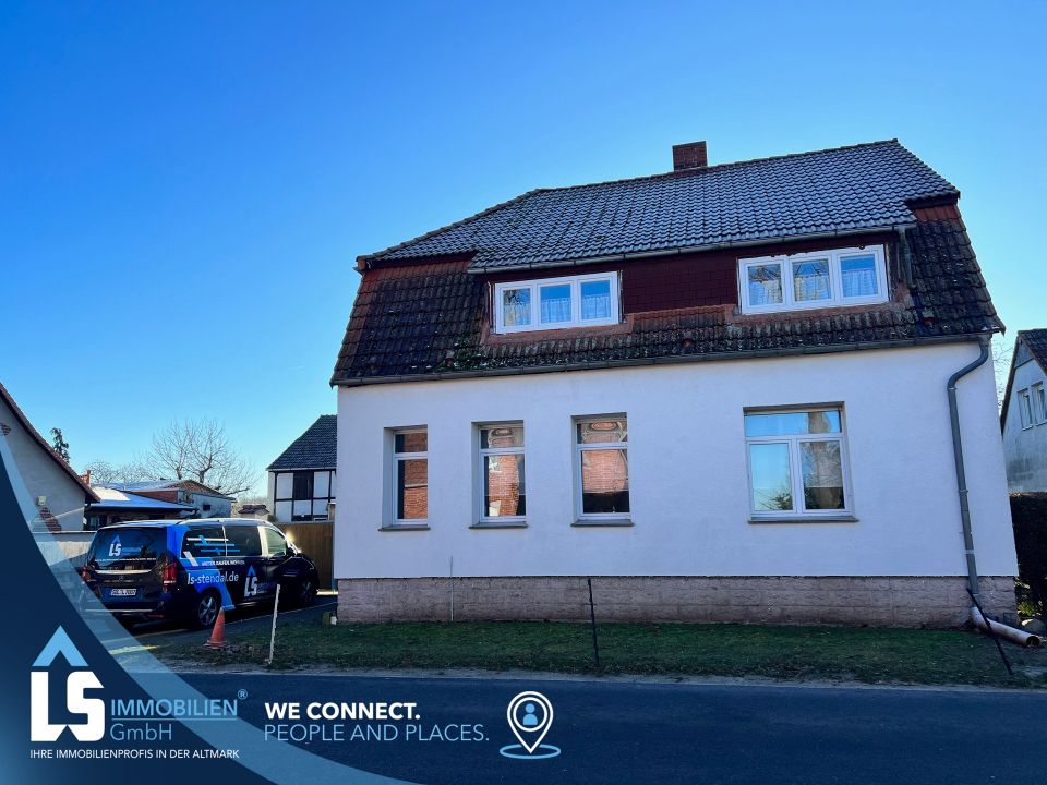 modernisiertes Einfamilienhaus mit 190 qm Wohnfläche in Arneburg
