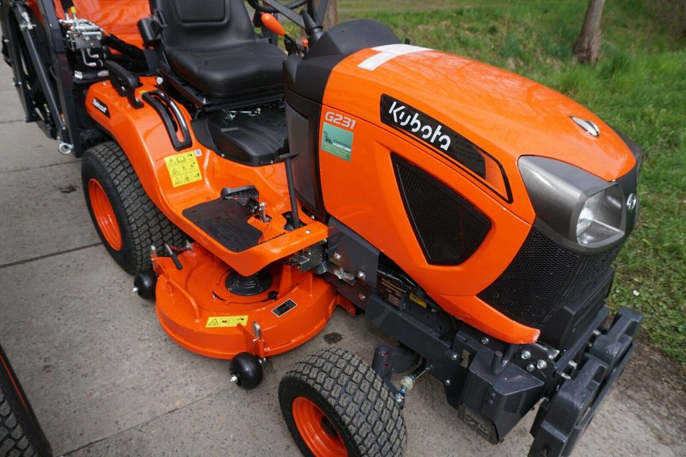 Kubota G231-HD/LD - G261-HD/LD Rasentraktor, Aufsitzmäher in Kreischa