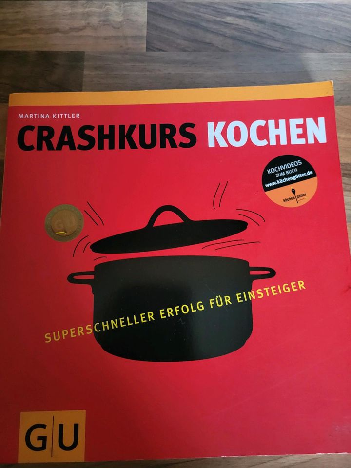 Crashkurs kochen Kochbuch in Radebeul