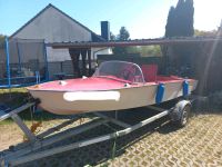 Motorboot Lotus mit Trailer und Mercury Motor Brandenburg - Marienwerder b. Bernau b. Berlin Vorschau