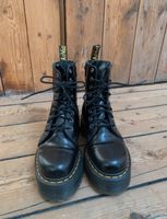 Dr. Martens Boots Schuhe Stiefel Plateau Platform schwarz 38 Nordrhein-Westfalen - Recklinghausen Vorschau