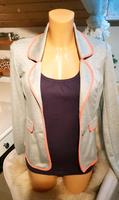 Blazer Jacke Sweatjacke leicht AjC Gr. 32 hellgrau grau Bayern - Beilngries Vorschau