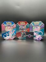 Pokémon Pokemon Tin Nachtara, Feelinara & Psiana combo DE OVP Niedersachsen - Osnabrück Vorschau