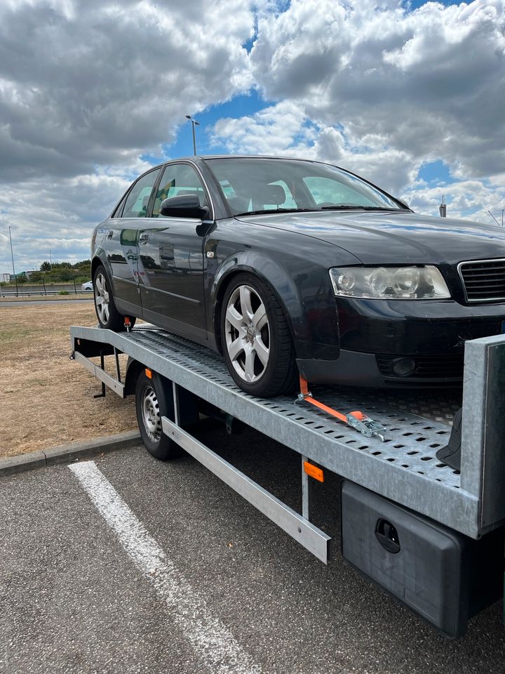 KOSTENGÜNSTIG/Autotransporter/Fahrzeugtransporter/Abschleppwagen. in Köln