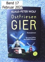 Klaus-Peter Wolf "OstfriesenGIER", der 17. Fall, neuwertiger Zust Hessen - Breuberg Vorschau