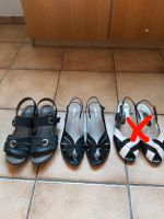 Damenschuhe Sandalen schwarz Grösse 6,5 (40) Rheinland-Pfalz - Weiler bei Monzingen Vorschau