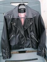 Neu - Jacke Kunstleder, Bikerjacke Bayern - Erlangen Vorschau