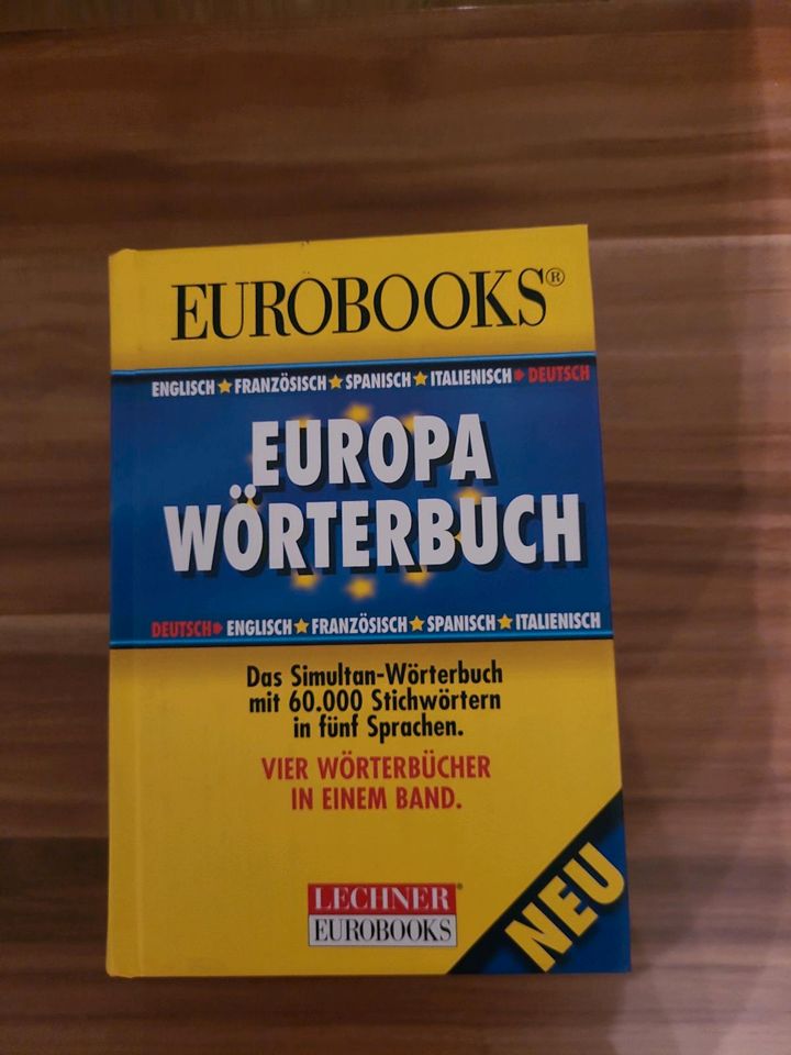 Wörterbuch zu verschenken in Bochum