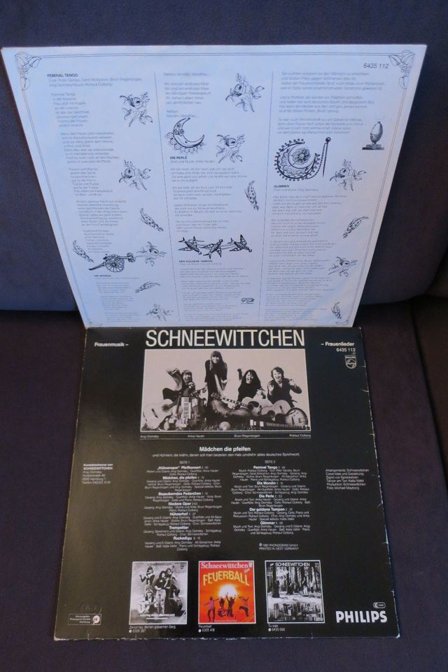 (Vinyl, LP) Schneewittchen - Mädchen Die Pfeifen Und Hühnern..... in Wesseling