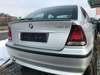 Bmw e46 Compact Heckklappe Facelift Titansilber Grifleiste Spoile Bayern - Goldkronach Vorschau