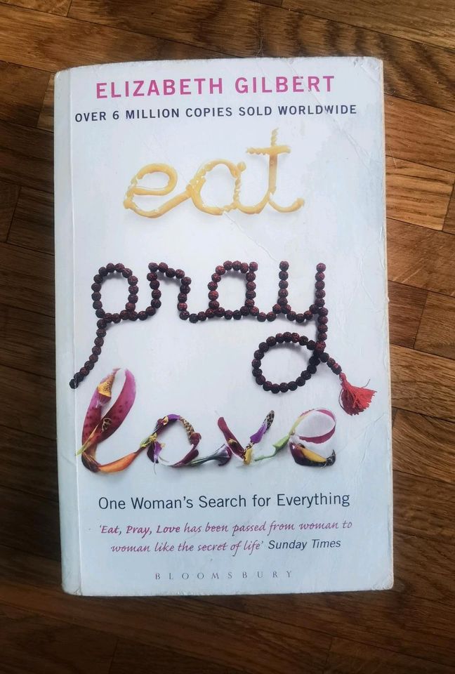 Eat pray love - Elizabeth Gilbert in Dresden