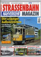 Straßenbahn & Nahverkehrs Magazin_Heft 11/ 2010 Hessen - Kaufungen Vorschau