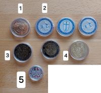 Münzen Tempelritter, US Navy, Russische, Deutsches Reich Nordrhein-Westfalen - Schloß Holte-Stukenbrock Vorschau