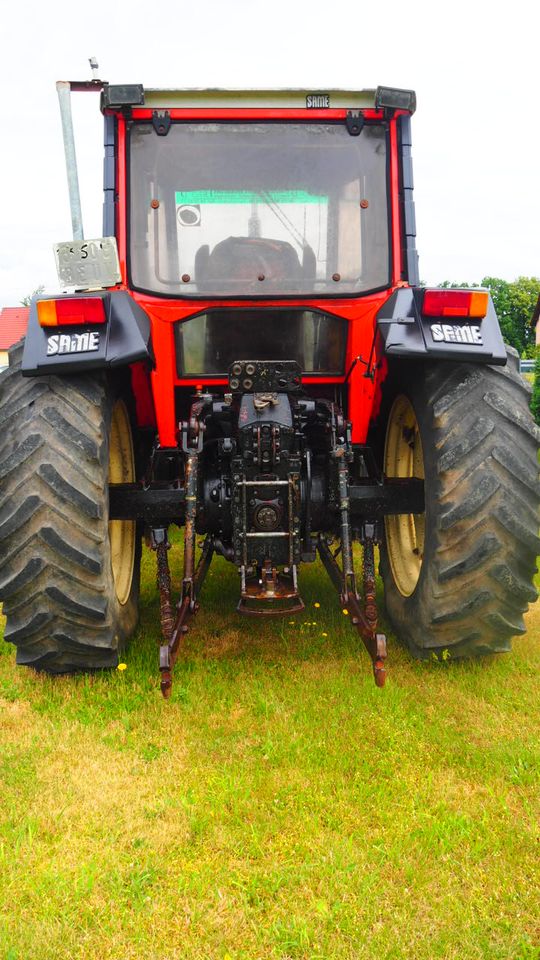 Traktor Same Laser 110 V DT. Bj 1988 in Rothenburg