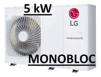 1A TOP LG Therma V Monobloc "S" Luft Wasser Wärmepumpe R32, 5kW Leipzig - Burghausen-Rückmarsdorf Vorschau