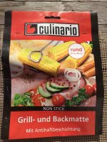 Culinario Grill Backmatte Antihaft rund NEU Nordrhein-Westfalen - Radevormwald Vorschau