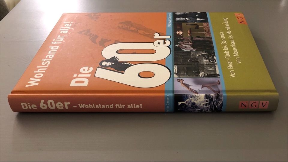 Buch 9783625114598 Die 60er Wohlstand für alle v.NR inkl.Porto in Goslar