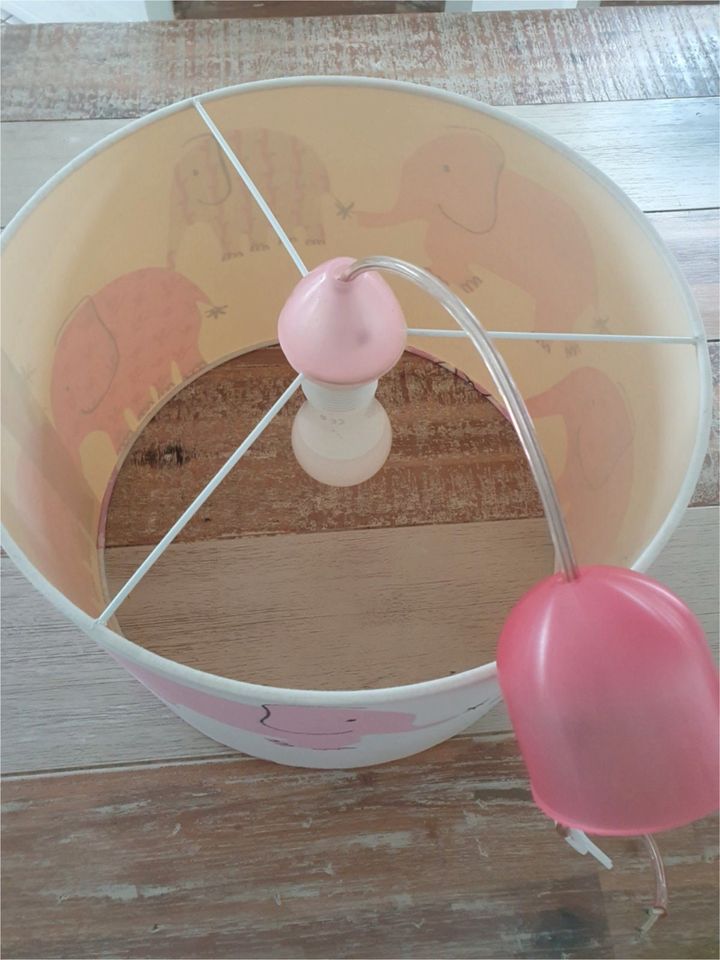 Lampe Kinderzimmer Deckenlampe Motiv "Elefant" von Waldi Baby in Sinn