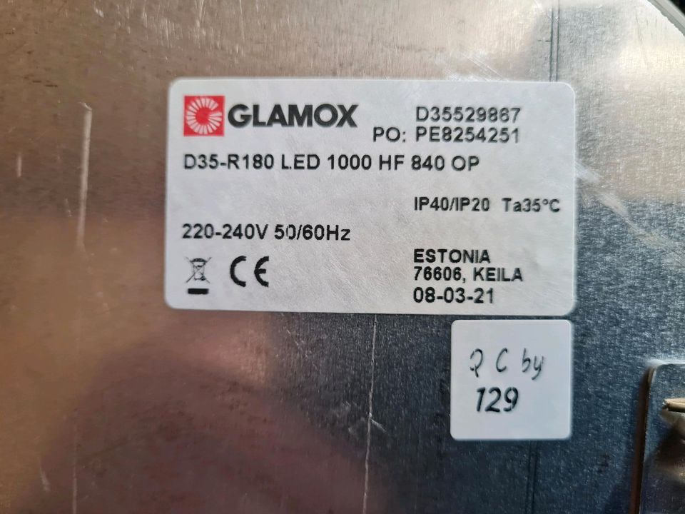 Glamox D35529867. Downlights Beleuchtung D35-R180 LED 1000 HF 840 in Bad Münder am Deister