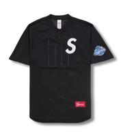 Supreme S Logo Baseball Henley (SS25) Black Baden-Württemberg - Freiburg im Breisgau Vorschau