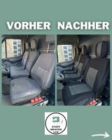 Sitzbezüge für Renault Trafic Master Kangoo 3-Sitzer mit Sitzbank Saarland - Heusweiler Vorschau