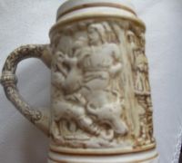 kleiner Bierkrug 11 cm hoch Sachsen - Augustusburg Vorschau