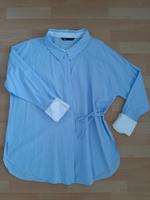Zara Bluse blau/weiß Gr. L Rheinland-Pfalz - Mainz Vorschau