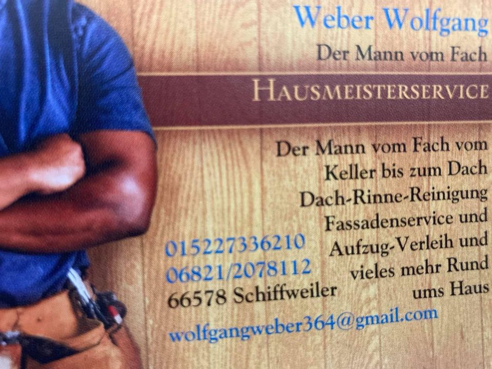 Hausmeisterservice in Schiffweiler