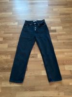 TOMMY JEANS 27/32 schwarz Harper High Rise Straight Ankle Kreis Pinneberg - Moorrege Vorschau