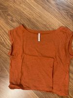 Fishbone orange Bauchfreies Top T-Shirt S Nordrhein-Westfalen - Langenfeld Vorschau