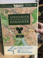 Adressbuch der Landeshauptstadt Hanover 1975 Hannover - Südstadt-Bult Vorschau