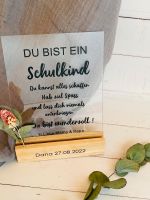 Glückwunschkarte aus Acrylglas personalisierte Geschenke Hessen - Nentershausen Vorschau