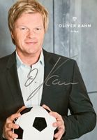 OLIVER Oli KAHN handsign. Autogrammkarte Titan FC Bayern München Nordrhein-Westfalen - Engelskirchen Vorschau