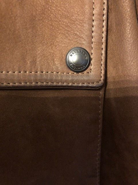 Belstaff Lederjacke 56 XXL in Frankfurt am Main