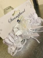 Strumpfband Hochzeit Hochzeitsaccessoire weiß spitze Blume Nordrhein-Westfalen - Kevelaer Vorschau