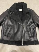 H&M Damen Jacke mit Teddyfleece Niedersachsen - Helmstedt Vorschau