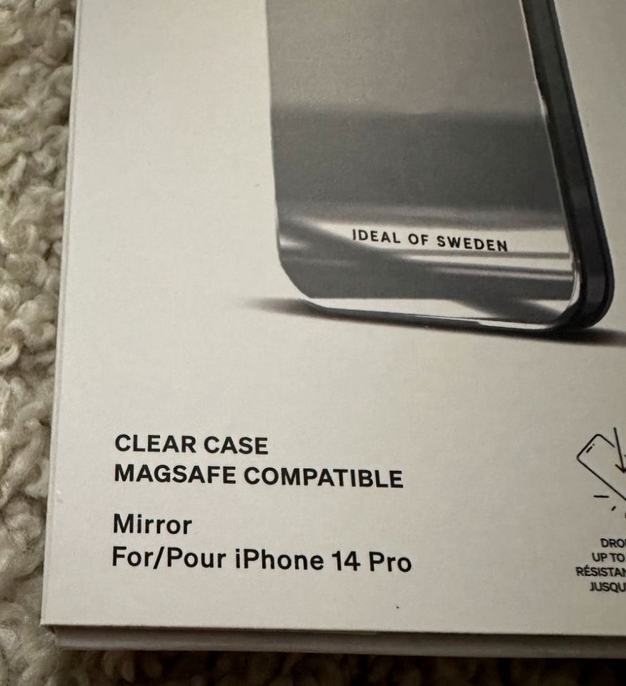 Ideal of Sweden Mirror Case (+MagSafe) iPhone 14 Pro in Gütersloh