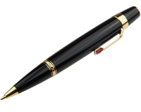 Montblanc Boheme Rouge Bleistift 0,9mm ID: 5097 Schwarz Gold TOP Bayern - Pfarrkirchen Vorschau