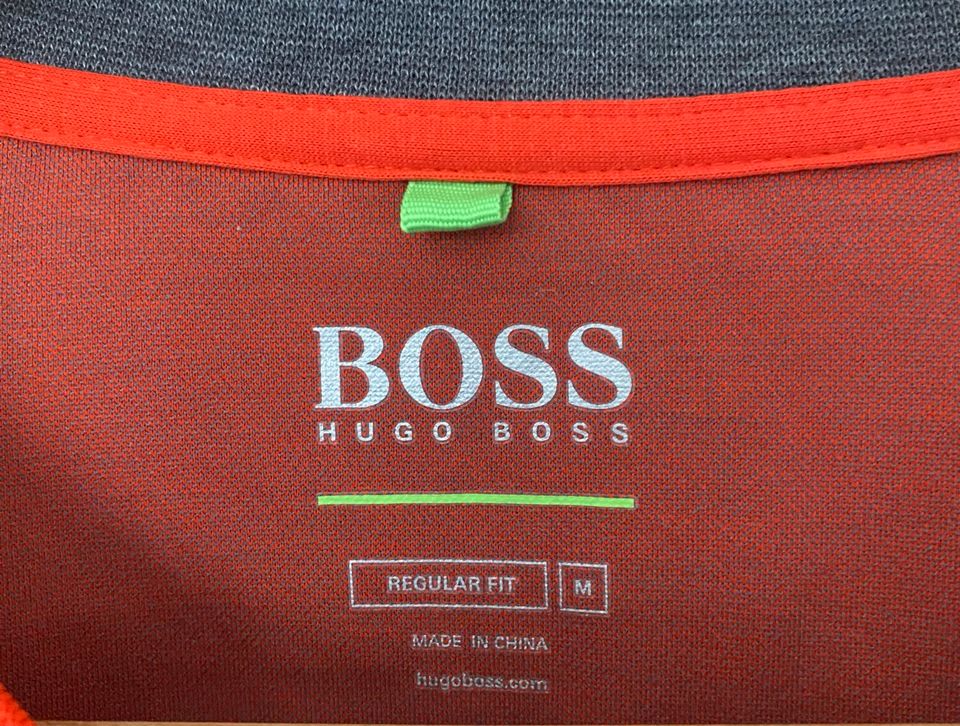 Hugo Boss Pullover, Sweatshirt, Shirt Regular Fit Herren Gr. M in Erwitte