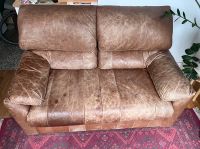 2 sitzer Leder Sofa Couch Vintage mid century Niedersachsen - Göttingen Vorschau