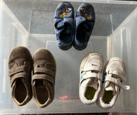 Ricosta/Adidas/Rhode - 3x Schuhe - Jungs - Größe 26 Saarland - Rehlingen-Siersburg Vorschau