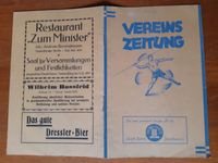 VfL 07 (FCHohenzollern Bremen) Briefbogen1922+Vereinsheft 1930 Vahr - Neue Vahr Südost Vorschau