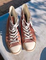 Chucks Converse All Star Schuhe Leder Hessen - Roßdorf Vorschau