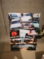 Citroen DS, Poster, Collage, Druck auf Platte, 120 x 84 cm Freiburg im Breisgau - Vauban Vorschau