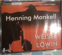 Hörbuch Mankell "Die weisse Löwin" Saarland - Homburg Vorschau