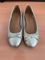 Leder Gold Ballerinas Feldmoching-Hasenbergl - Feldmoching Vorschau