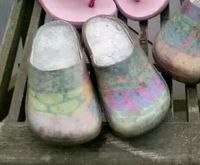 * JAKO-O Matschies Gartenclogs Clogs Crogs 24 25 TOP * Nordrhein-Westfalen - Jüchen Vorschau