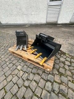 Löffelpaket Tiefenlöffel Grabenräumlöffel hydraulisch MS01 Kama Neu in Meisenheim