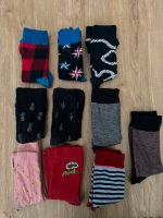 bunte Socken mit Muster Gr. 39-42 Hannover - Mitte Vorschau